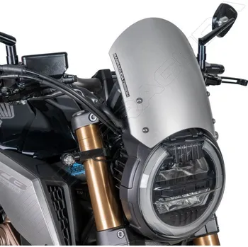 BARRACUDA - Itálie Honda CB 1000R, CB 650R plexi štít Classic Barracuda barva: stříbrná