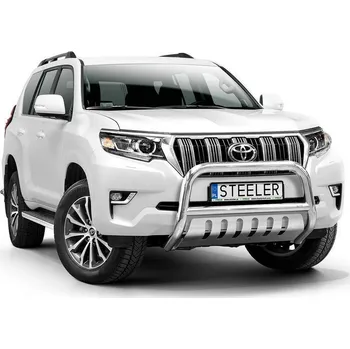Tuning Přední rám nerez se spodním chráničem a EC homologací, Toyota Land Cruiser 150, 2017- (86.DLC150V2-R1770-04)