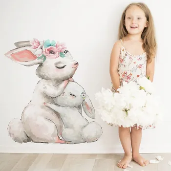 Samolepící dekorace Elisdesign samolepka na stěny holčičích pokojů