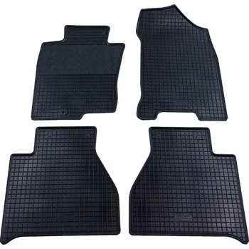 autokoberec Gumové autokoberce Renault Alaskan 2018-2025 • Rigum