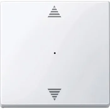 Stavebniny SCHN MTN619425 Kryt pro 1-násobný tlač. modul, šipky, Active, System M