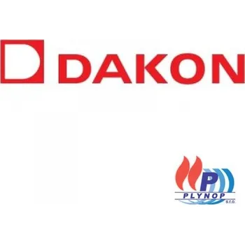 Příslušenství ke kotli Výlisek ovládacího panelu - přední DAKON BEA - 1150 6617
