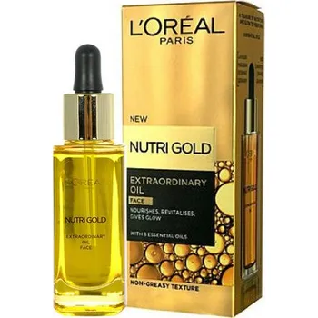 Pleťové sérum L'Oréal Paris Nutri Gold Extraordinary Oil 30 ml