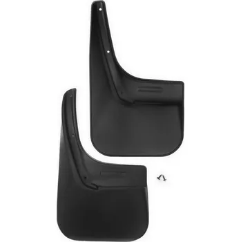 Blatník karosérie Zástěrky, lapače nečistot, Dacia Logan I, 2004-2014, zadní, s lemy blatníků (61.41.25.E10)