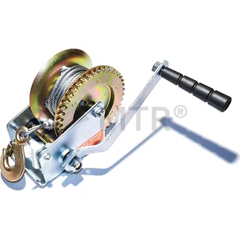 lanový naviják MTR Ruční lanový naviják Varianta: Ruční lanový naviják 630kg lano 10m pozinkovaná ocel