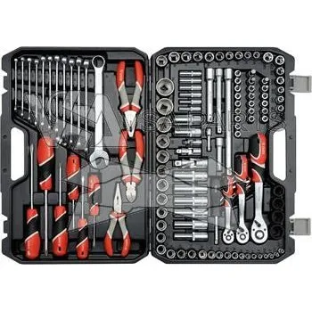 YATO Gola sada 1/2'', 1/4'', 3/8'', 129 ks