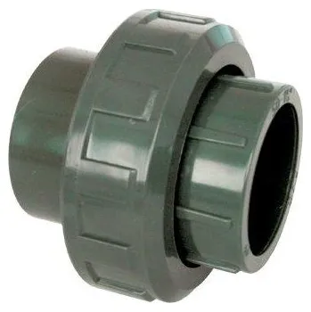 PVC tvarovka - šroubení 32 mm, DN=32 mm, lepení / lepení