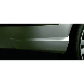 Tuning Rozšíření zadního nárazníku, Škoda Fabia I, 2004 - 2007, Combi/Sedan, Po facelift, Milotec (53.345 04)