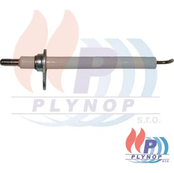 Příslušenství ke kotli Elektroda zapalovací - levá IMMERGAS AVIO 21 MAIOR, NIKE MINI S / EOLO MINI S, AVIO 24 kW, ZEUS 24 kW - 1.2405 / 1.025665 / 1.016788