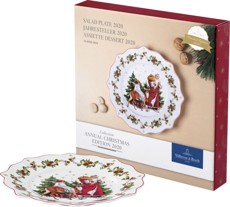 Villeroy & Boch Annual Christmas Edition 2020 24 cm Zbozi.cz