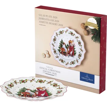 Talíř Villeroy & Boch Annual Christmas Edition 2020 24 cm