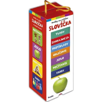 Kniha Knižky vo vežičke Slovíčka - 978-80-551-7265-1