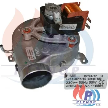 Příslušenství ke kotli Ventilátor spalin IMMERGAS EOLO MAIOR 28 kW / kW X / kW VIP / EOLO ECO - 1.023185