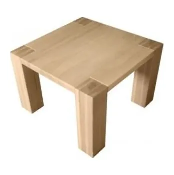 Obývací stěna Bukový stolek N20 povrchová úprava buk (d) přírodní lak