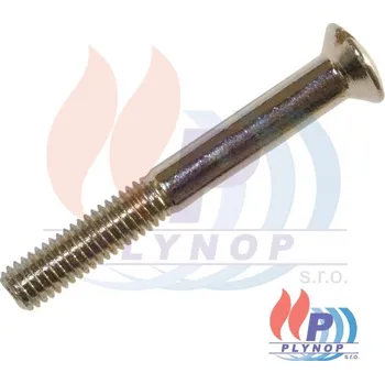 Příslušenství pro sporák Šroub k rukojeti na troubu MORA M5 40 shodné s č. 840359 / 815397