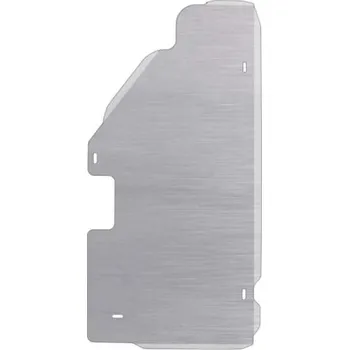 Kryt motoru Kryt palivové nádrže, NISSAN Pathfinder, (R51), 2005->2010, ohýbaný, hliník 5 mm (75.15.1714)