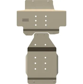 Kryt motoru Kryt motoru a převodovky, NISSAN Patrol, (Y62), 2010->, ohýbaný, hliník 5 mm (75.15.1750)