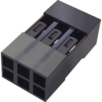 FCI Mini-PV zásuvkový konektor na kabel 10, rozteč 2.54 mm, 65043-032ELF, 1 ks