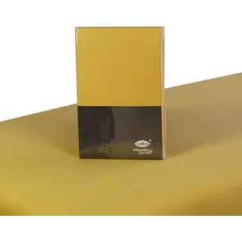 Prostěradlo Prostěradlo Jersey 70x140 žlutá banánová s elastanem napínací LeRoy