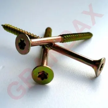 Vrut Vrut do dřeva UNI, ČZ, zápustná hlava, TORX20, 3,5x45/30mm ZZ