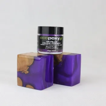 EcoPoxy (Metalické pigmenty do pryskyřice) 15g royal purple