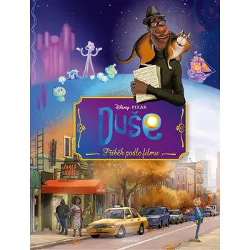 Pohádka Duše: Příběh podle filmu - Egmont ČR (2020, pevná)