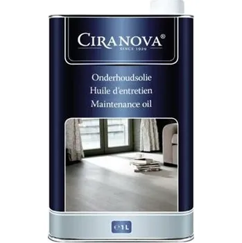 Olej na dřevo Olej na údržbu, Maintenance oil, černý, balení 1 litr