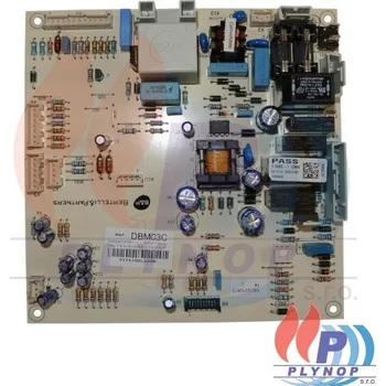 Příslušenství ke kotli Elektronická ovládací deska DBM03C FERROLI DIVATOP - 39828411 / 39828411P / 39828410 / 36508462