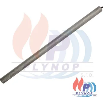 Příslušenství pro ohřívač vody Anodová tyč 21,3x430 M5-M8 ( 80l závěsný ) ARISTON / QUANTUM - 61402252 / 570285 / 291088 / 993007
