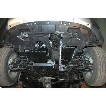 Kryt motoru Kryt motoru a převodovky, MITSUBISHI Outlander XL, (XL), 2007->, ohýbaný, ocel 2 mm (74.14.1282)