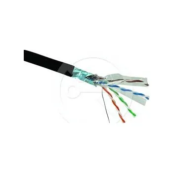 Počítačové příslušenství Solarix instalační kabel CAT6 FTP PE venkovní 1m/cívka