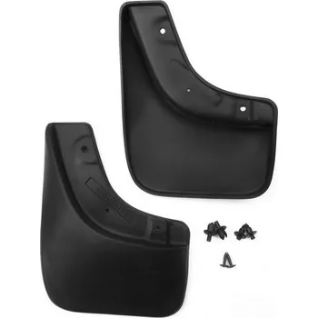 Blatník karosérie Zástěrky, lapače nečistot, Fiat Sedici, 2006-2014, přední, s lemy blatníků (62.47.16.F11)