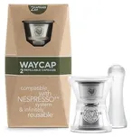 Waycap Nespresso Plnitelné nerezové…