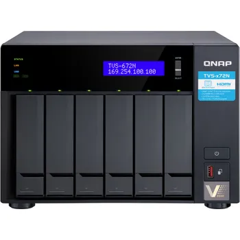 QNAP TVS-672N-i3-4G