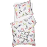 Scanquilt Klasik Bicycle bílopestrá 140…