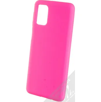 Pouzdro na mobilní telefon 1Mcz Solid TPU ochranný kryt pro Samsung Galaxy M31s sytě růžová (hot pink)