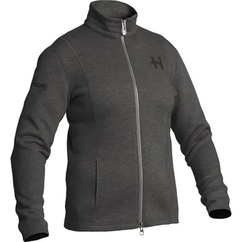 Pánská mikina Halvarssons Djurmo - pánská fleecová bunda šedá