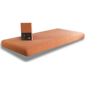 Prostěradlo Prostěradlo Froté 180x200 meruňková napínací Leroy