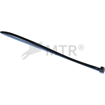 Stahovací páska Páska stahovací černá MTR Varianta: Páska stahovací černá 2,5x80mm černá