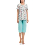 Dámské pyžamo 12055 zelená - Vamp zelená S