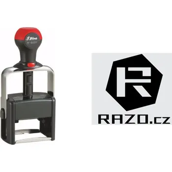 Razítko Razítko Shiny H-6001 Heavy Duty, vlastní text 38 x 32 mm