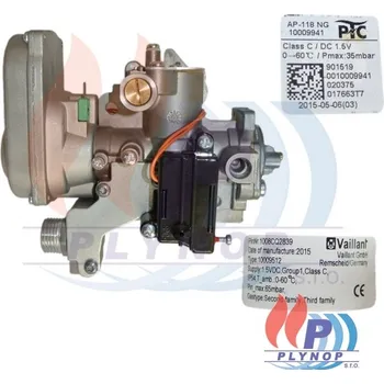 Příslušenství ke kotli Plynový ventil H2L2 PROTHERM POG 24E-B - 0020205993