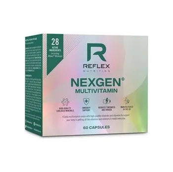 Zdraví Reflex Nutrition Nexgen 60 kapslí