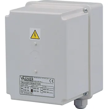 Technika k zahradnímu jezírku Bezpečnostní transformátor toroidní, 230 V / 12 V, 300 W, krytí IP65