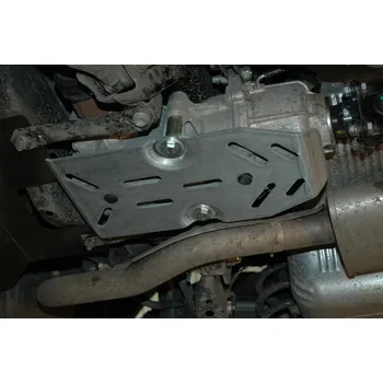 Kryt motoru Kryt zadního diferenciálu, NISSAN X-Trail, (T31), 2007->, ohýbaný, hliník 5 mm (75.15.1671)