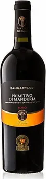 Víno San Gaetano Primitivo di Manduria DOC 2018 0,75 l