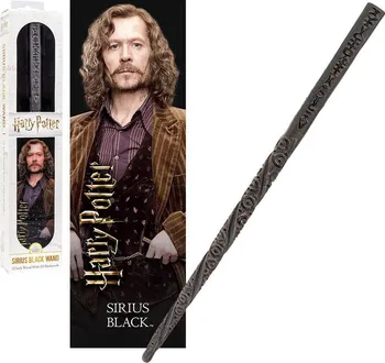 Karnevalový doplněk Noble Collection Harry Potter kouzelnická hůlka Sirius Black 30 cm