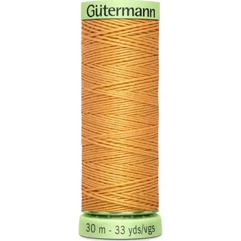 Nit Extra silná šicí nit Gütermann ve světle oranžové barvě J-300