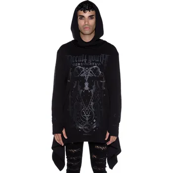 Pánská mikina mikina s kapucí unisex - Dracult - KILLSTAR - KSRA002671 - S