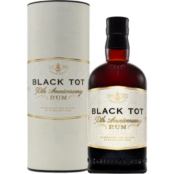 Rum Black Tot 50th Anniversary Rum 54,5 % 0,7 l
